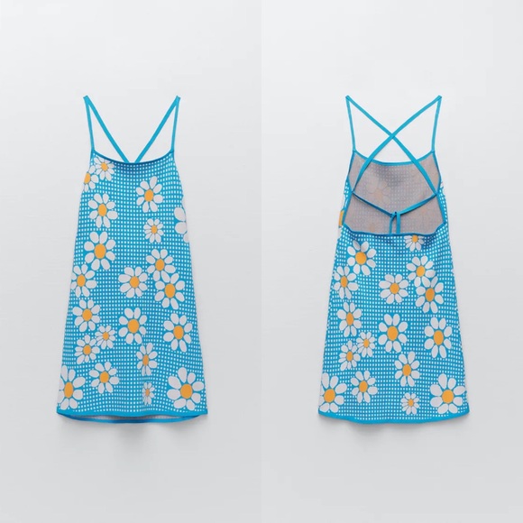 Reserved Simba234 Zara Daisy Knit Dress 